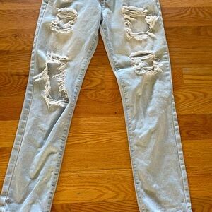 Ripped jeans, only worn a few times